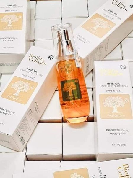 Tinh dầu dưỡng tóc siêu mượt BIOTIN&COLLAGEN