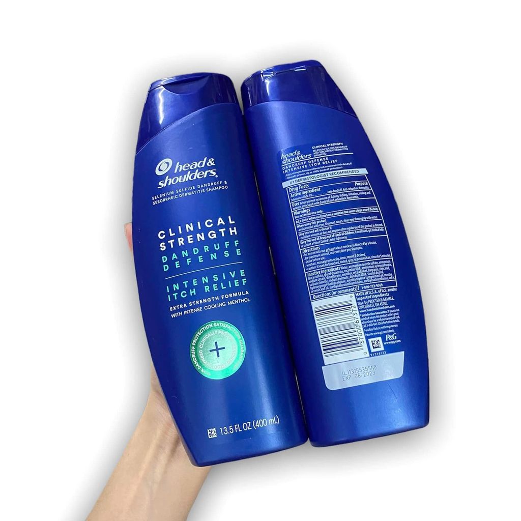 Dầu gội Head & shoulders Mỹ