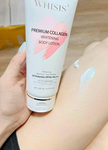 Kem dưỡng body whisis