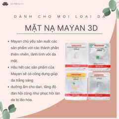 Mặt nạ 3D Mayan