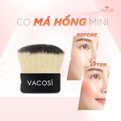 Cọ má hồng mini M19 Vacosi