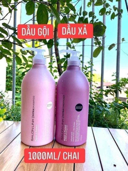 Dầu gội siêu dưỡng phục hồi SALON LINK
