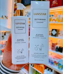Sữa tắm trắng LUVSTAR
