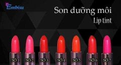 Son dưỡng ẩm lâu phai Embisu