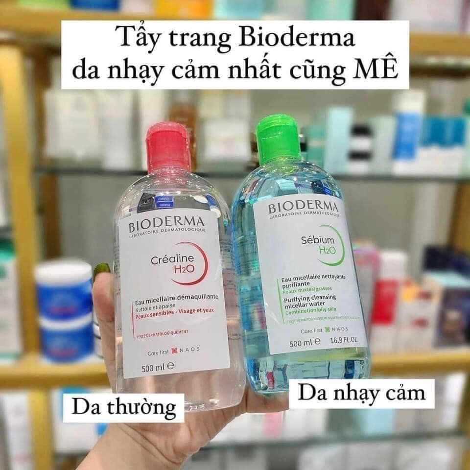 Nước tẩy trang BIODERMA 500ML