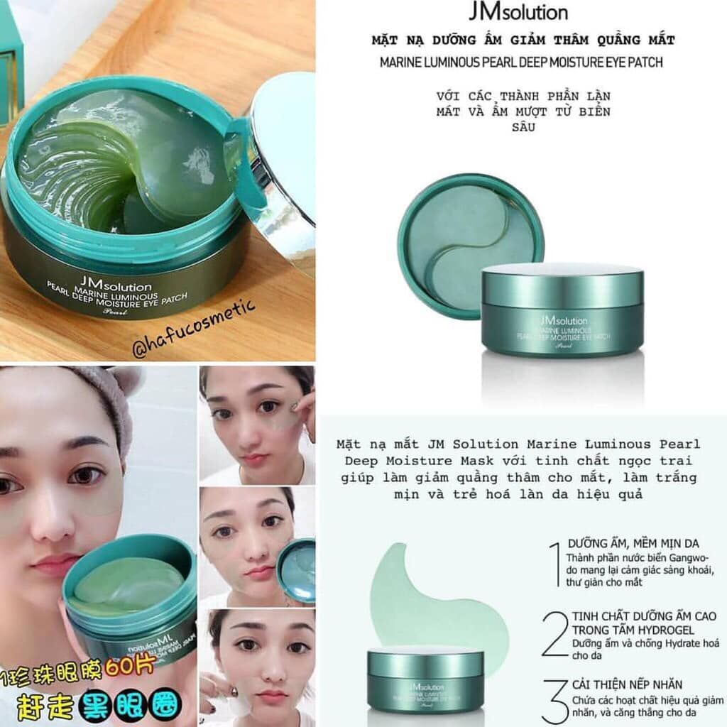 Mặt nạ mắt JM