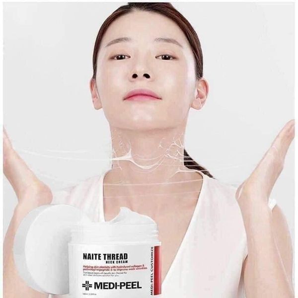 Kem dưỡng chống nhăn và trắng da vùng cổ Medipell