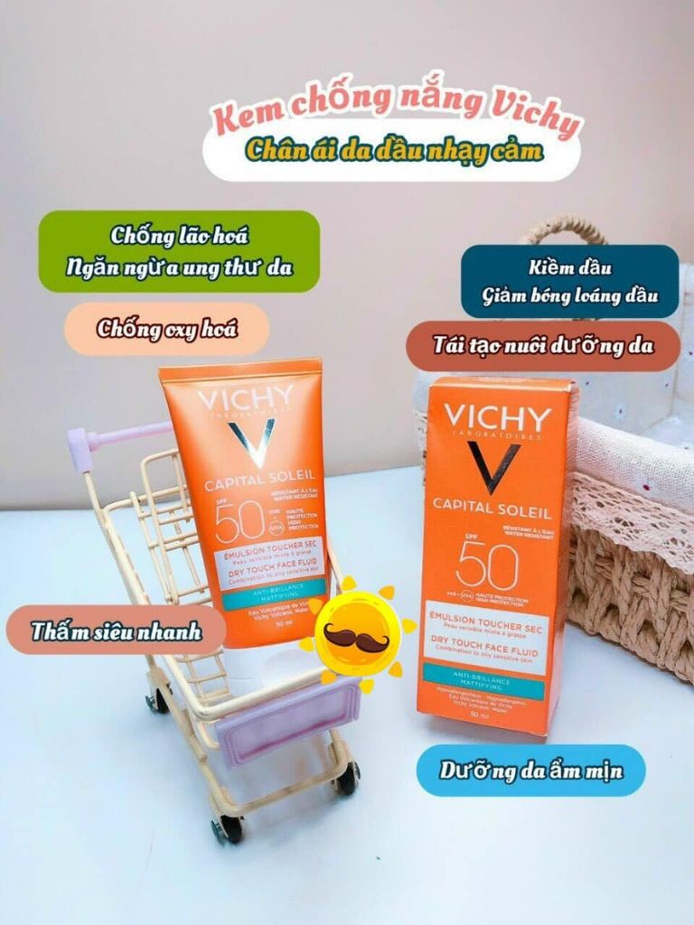 kem chống nắng VICTRY Pháp