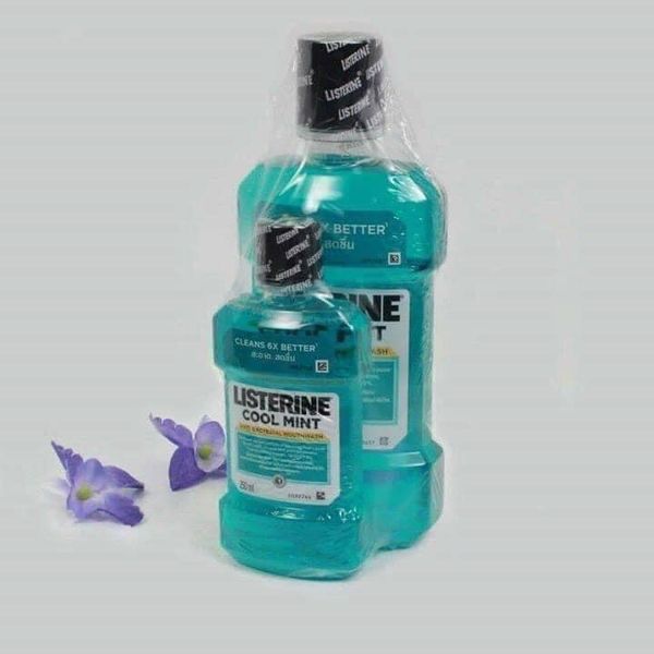 Nước xúc miệng LISTERINE