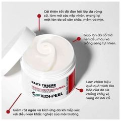 Kem dưỡng chống nhăn và trắng da vùng cổ Medipell