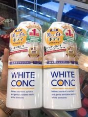 Sữa tắm trắng da WHITE CONC
