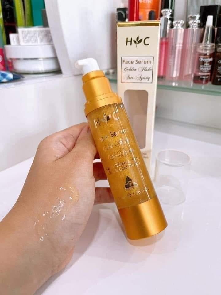 Serum dưỡng da tinh chất vàng HC úc