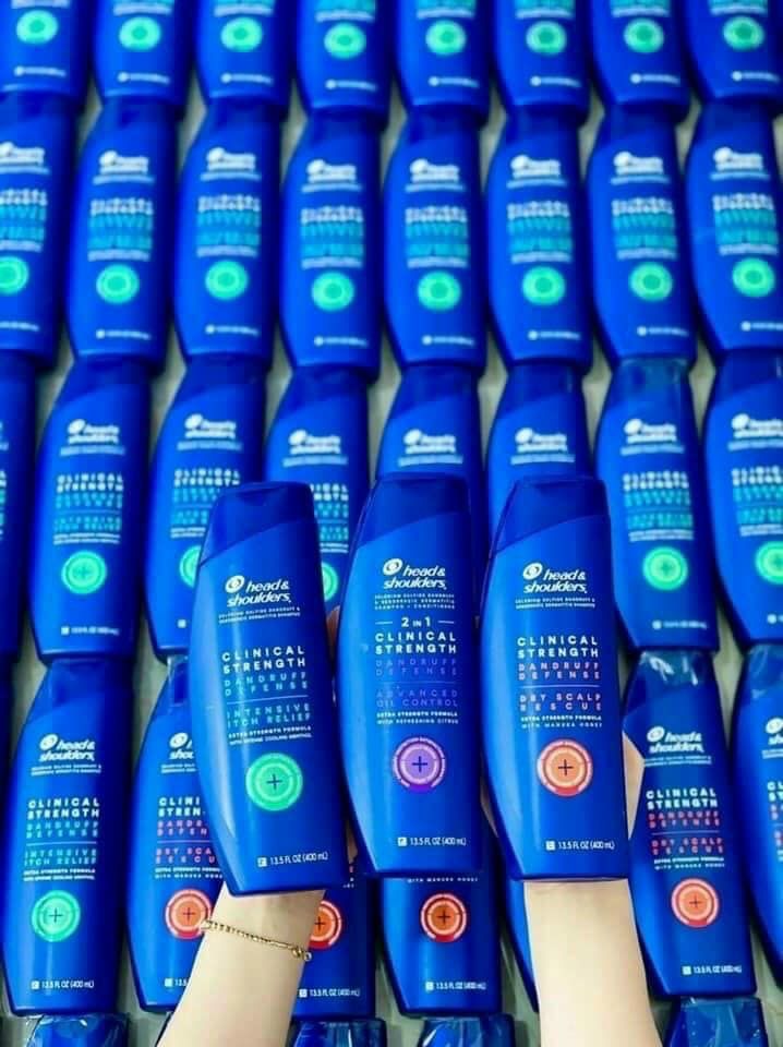 Dầu gội Head & shoulders Mỹ