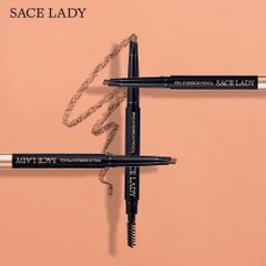 Chì kẻ mày 2 đầu SACE LADY
