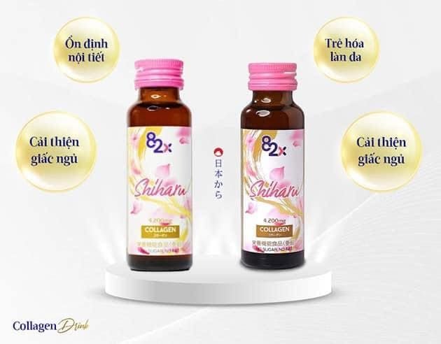 Nước uốngCollagen Shiharu 82x