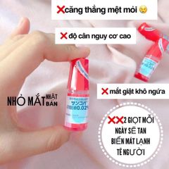 Nhỏ mắt Santen SANCOBA