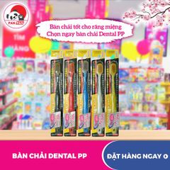 Bàn chải đánh răng đầu rộng Dental PP Nhật