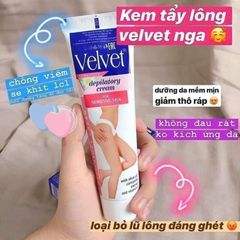 Tẩy lông velvet Nga