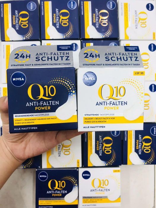Kem dưỡng da ngày NIVEA Q1O POWER