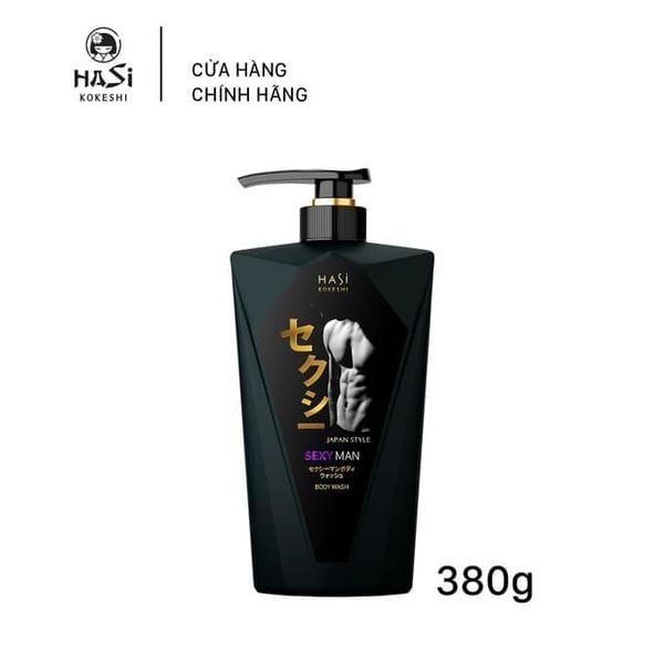 Gel tắm nước hoa Hasi 380g