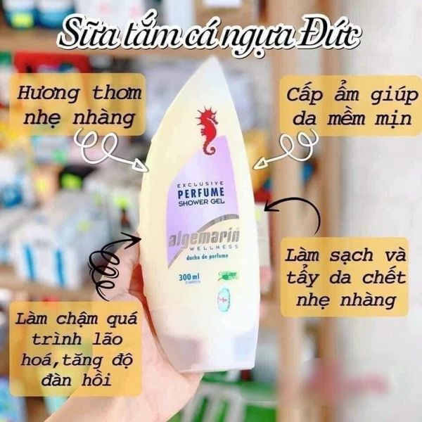Sữa tắm cá ngựa