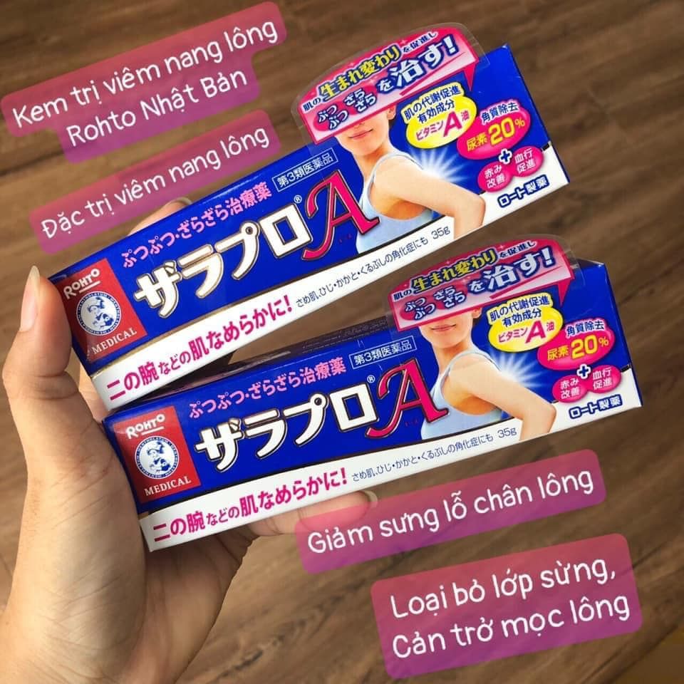 Kem trị viêm nang lông Zaraporo