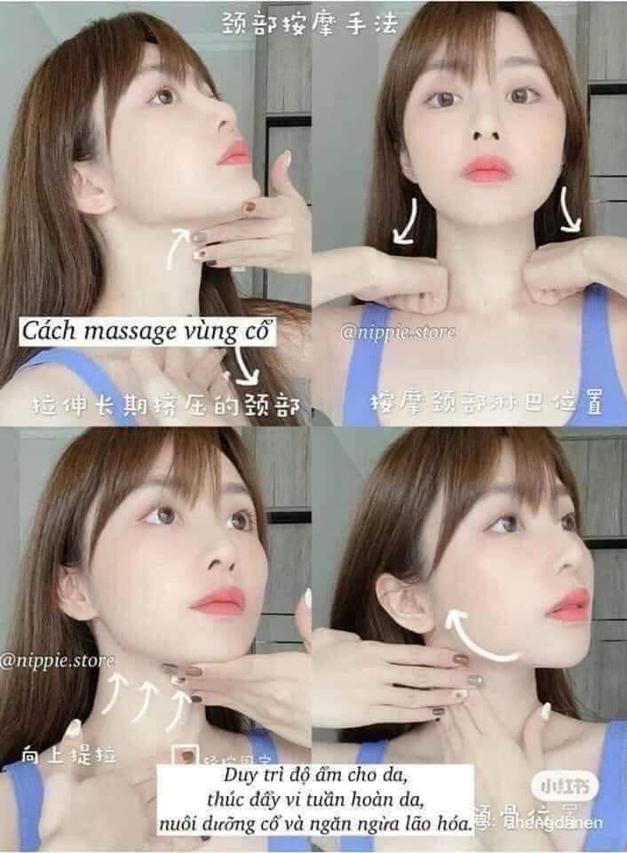 Kem dưỡng chống nhăn và trắng da vùng cổ Medipell