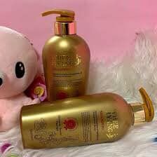Dầu xả chống rụng và kích thích mọc chiết xuất nhân sâm Deoproce