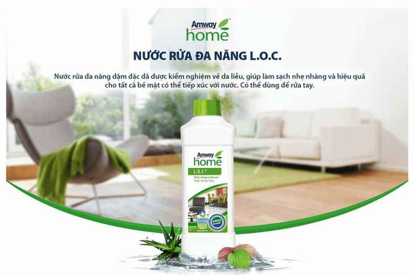 Nước rửa đa năng Amway