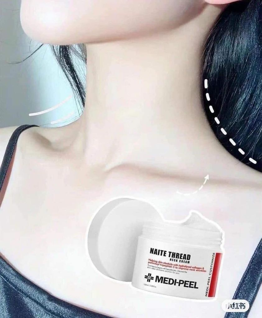 Kem dưỡng chống nhăn và trắng da vùng cổ Medipell