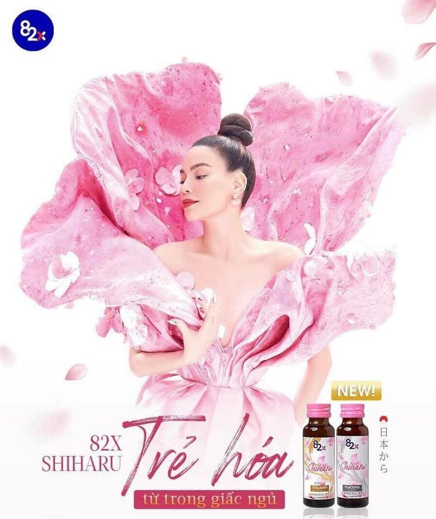 Nước uốngCollagen Shiharu 82x