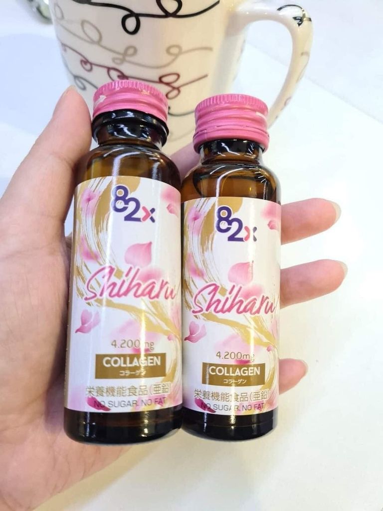 Nước uốngCollagen Shiharu 82x