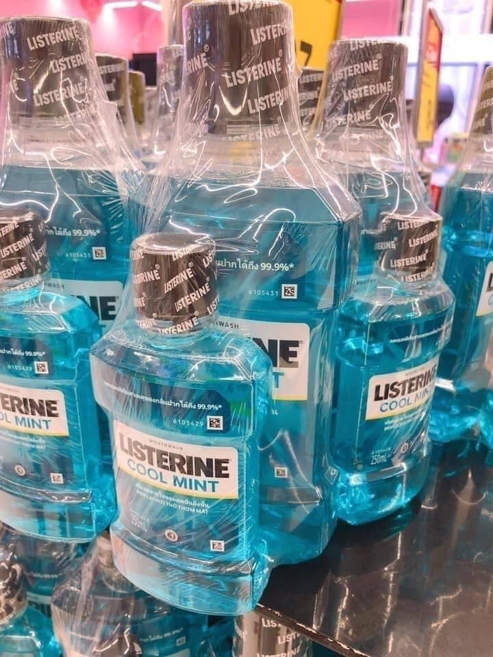 Nước xúc miệng LISTERINE