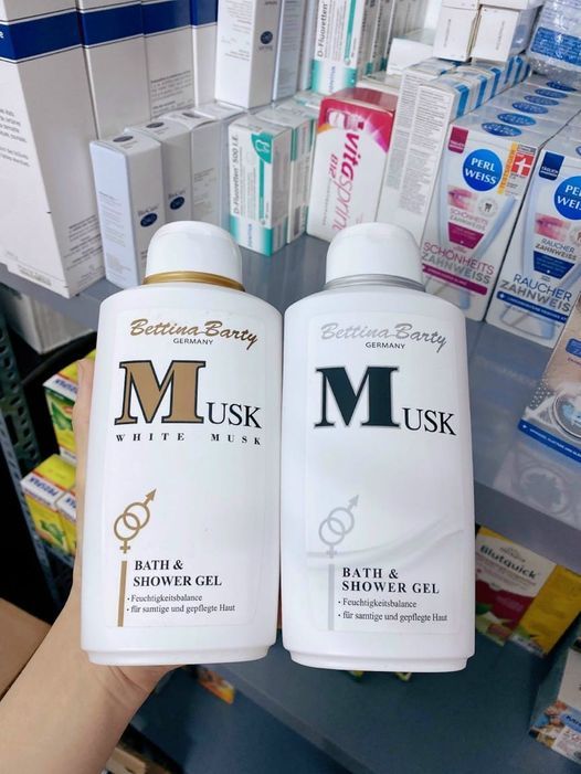 Sữa tắm MUSK WHITE