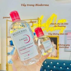 Nước tẩy trang BIODERMA 100ML