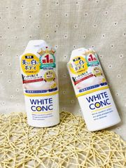 Sữa tắm trắng da WHITE CONC