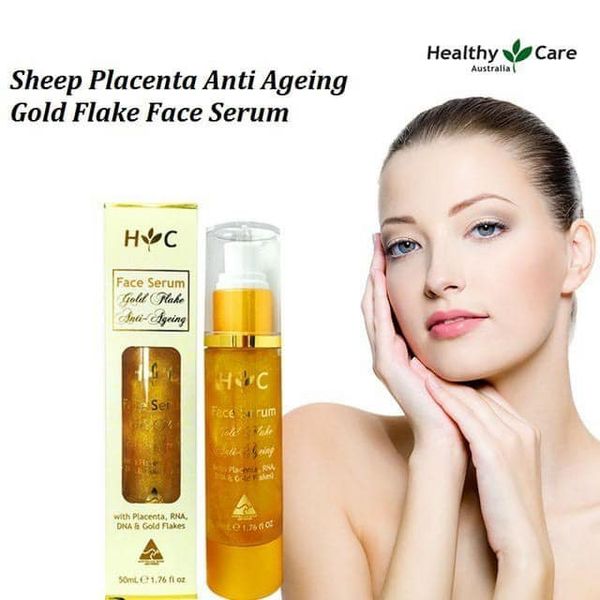 Serum dưỡng da tinh chất vàng HC úc