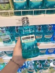 Nước xúc miệng LISTERINE
