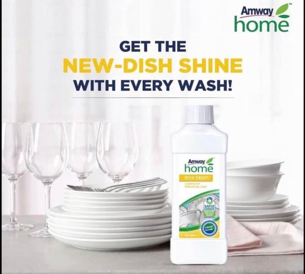 Nước rửa chén AMWAY 1L