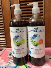 Nước rửa chén Layer Clean 800ml
