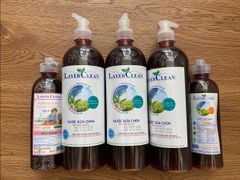 Nước rửa chén Layer Clean 800ml