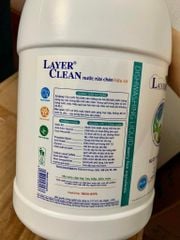 Nước rửa bát Layer Clean 5L