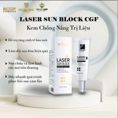 Kem chống nắng trị liệu CGF