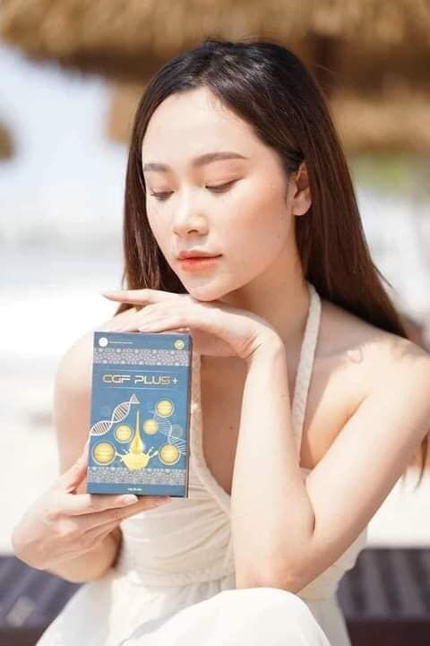 Viên uống trắng da cao cấp CGF