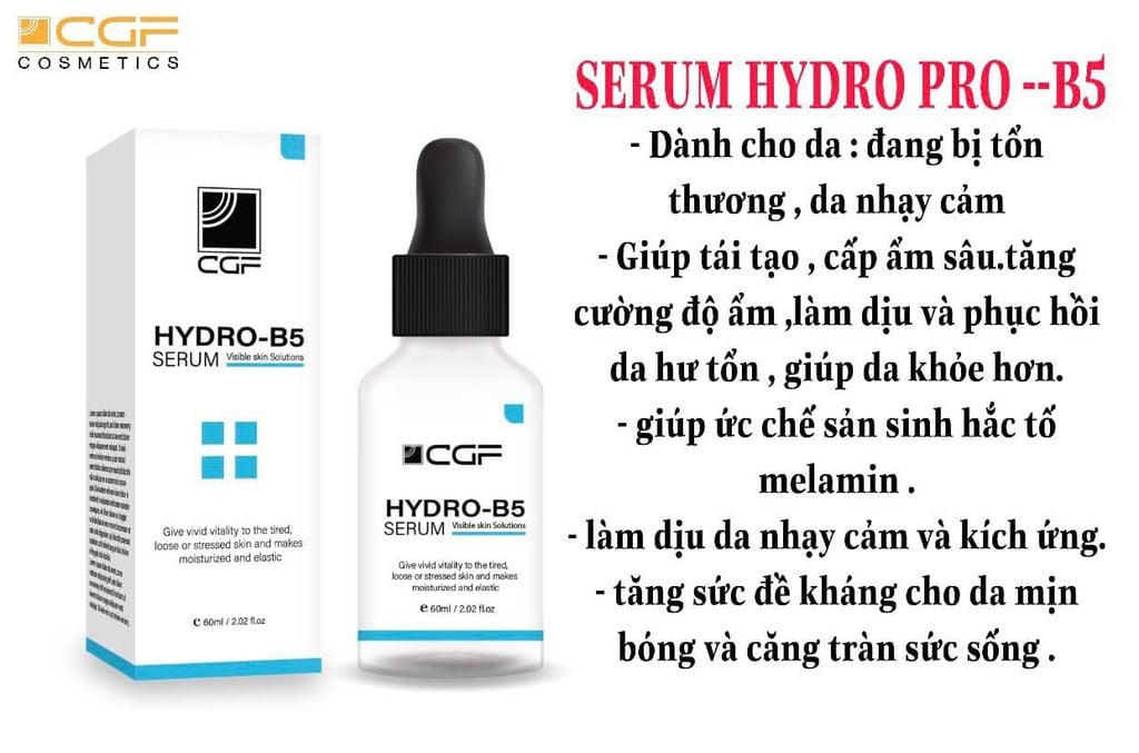 Serum phục hồi da B5 CGF