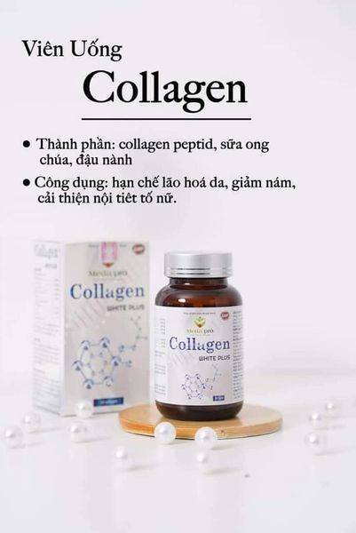 Viên uống Collagen 30 viên CGF