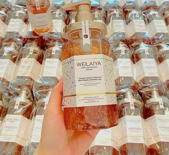 Sữa tắm TRẮNG DA WEILAYA