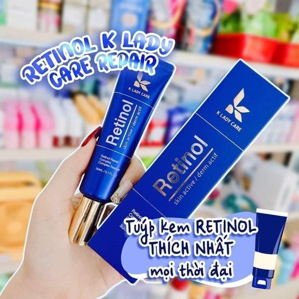 KEM DƯỠNG RETINOL K LADYCARE 30ML (hộp/tuýp - 30ML)