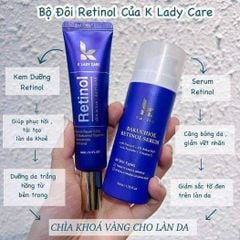 KEM DƯỠNG RETINOL K LADYCARE 30ML (hộp/tuýp - 30ML)
