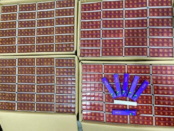 Son thỏi lỳ Vacosi VS12